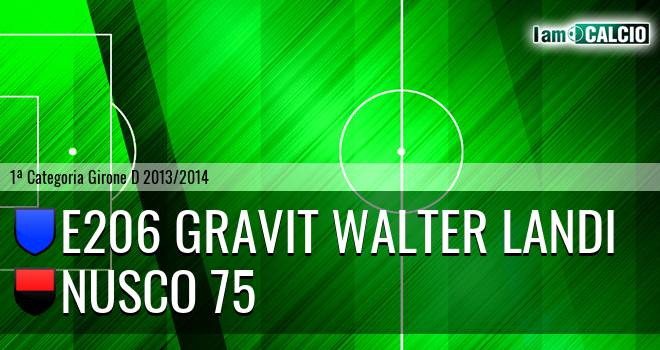 E206 Gravit Walter Landi - Nusco