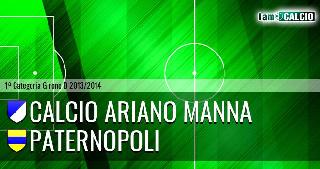 Calcio Ariano Manna - Paternopoli