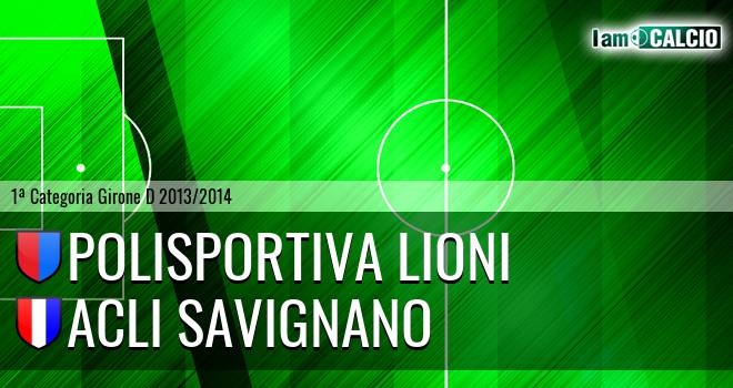 Polisportiva Lioni - Acli Savignano