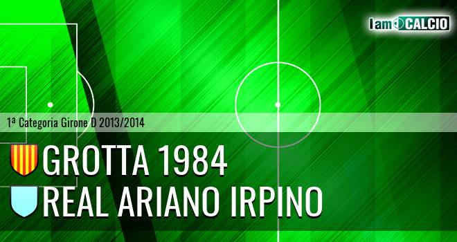 Grotta 1984 - Real Ariano Irpino