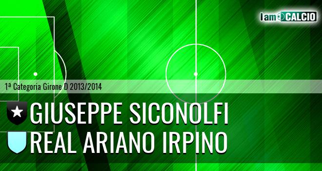 Giuseppe Siconolfi - Real Ariano Irpino