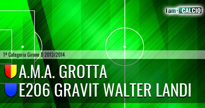 A.M.A. Grotta - E206 Gravit Walter Landi