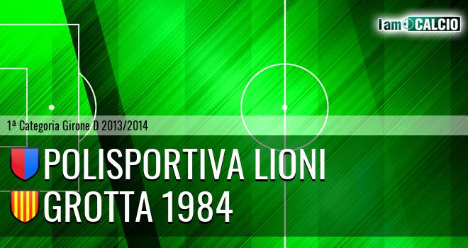 Polisportiva Lioni - Grotta 1984