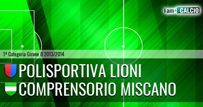 Polisportiva Lioni - Comprensorio Miscano