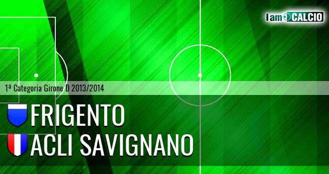 Frigento - Acli Savignano