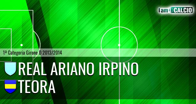 Real Ariano Irpino - Real San Martino Valle Caudina