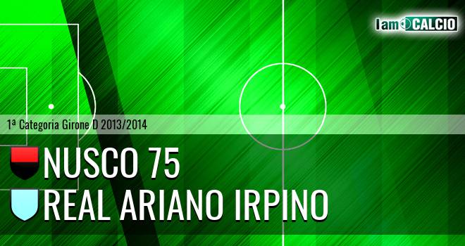 Nusco - Real Ariano Irpino