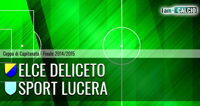 Elce Deliceto - Lucera Calcio