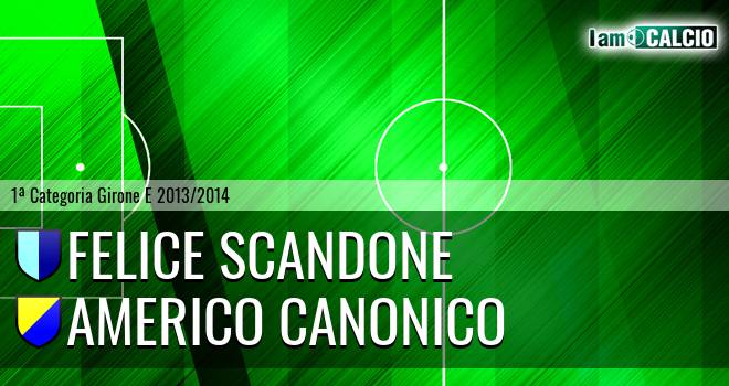 Felice Scandone - Americo Canonico