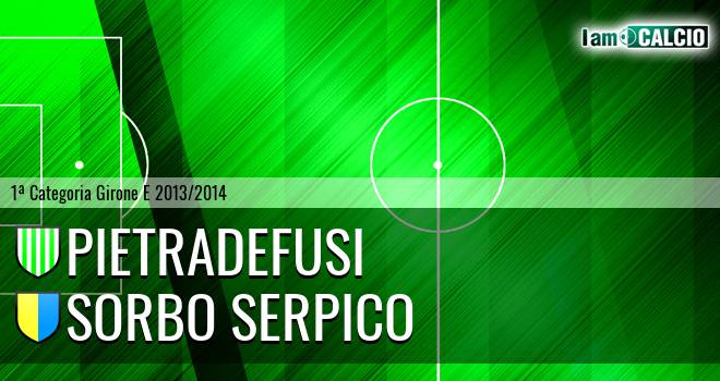Pietradefusi - Sorbo Serpico
