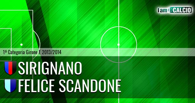 Sirignano - Felice Scandone