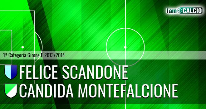 Felice Scandone - Candida Montefalcione