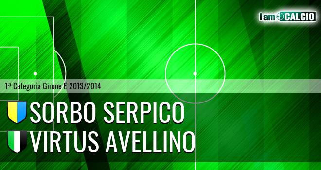 Sorbo Serpico - Virtus Serino 2013