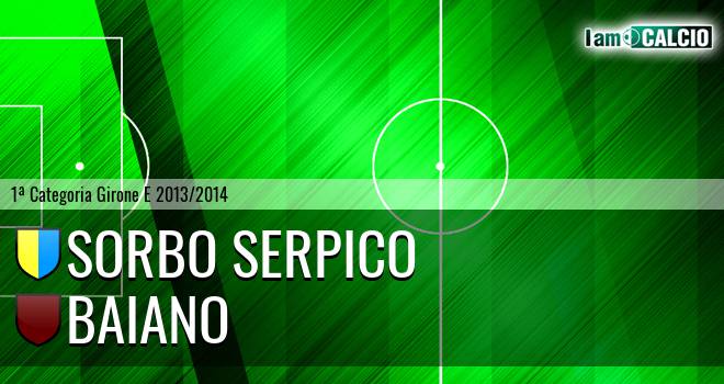 Sorbo Serpico - Baiano