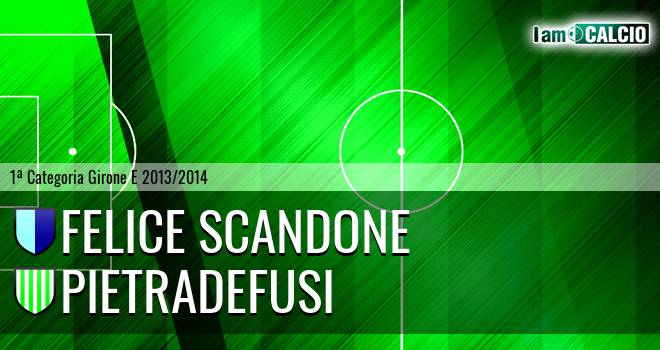 Felice Scandone - Pietradefusi