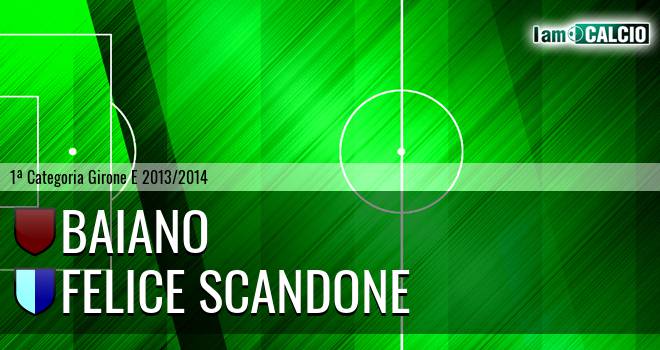 Baiano - Felice Scandone