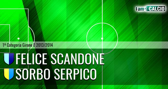 Felice Scandone - Sorbo Serpico