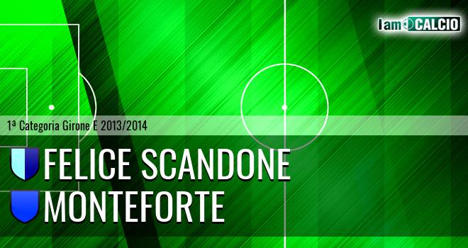 Felice Scandone - Michele Amodeo Monteforte