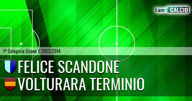 Felice Scandone - Volturara Terminio