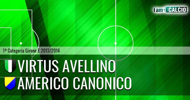 Virtus Avellino - Americo Canonico