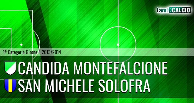 Candida Montefalcione - San Michele Solofra