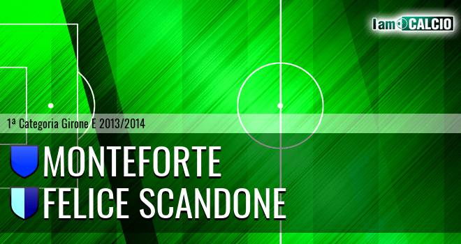 Michele Amodeo Monteforte - Felice Scandone