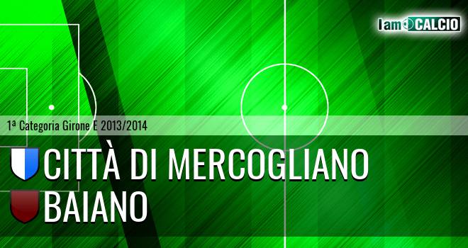 Mercogliano 1999 - Baiano Mercogliano 1999 - Baiano