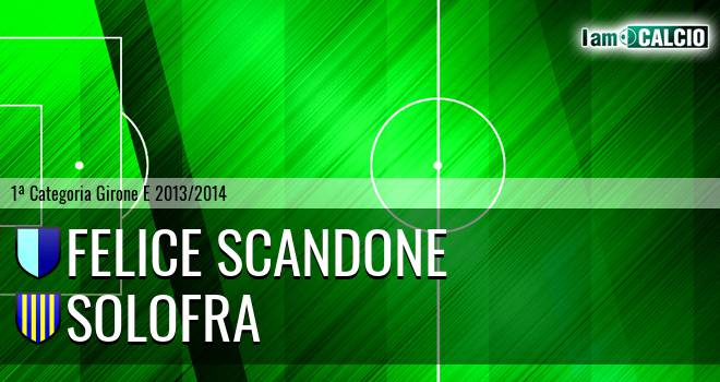 Felice Scandone - Città di Solofra