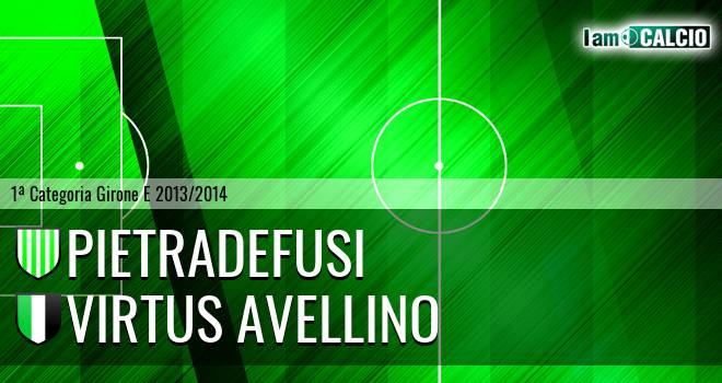 Pietradefusi - Virtus Avellino