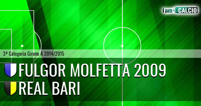 Fulgor Molfetta 2009 - Real Bari