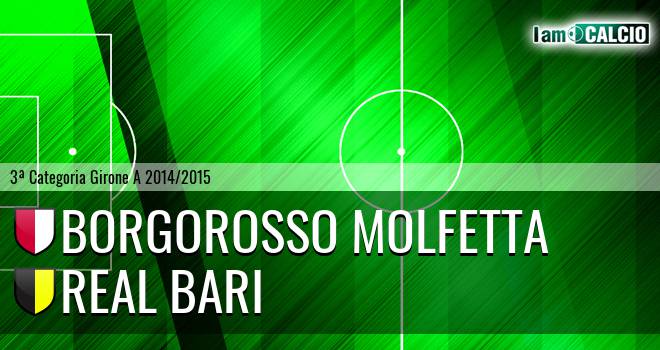 Borgorosso Molfetta - Real Bari