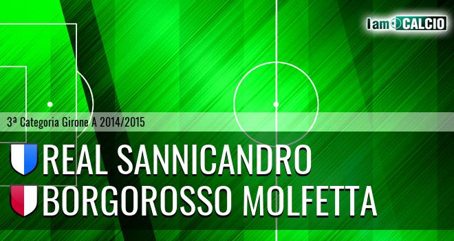 Real Sannicandro - Borgorosso Molfetta