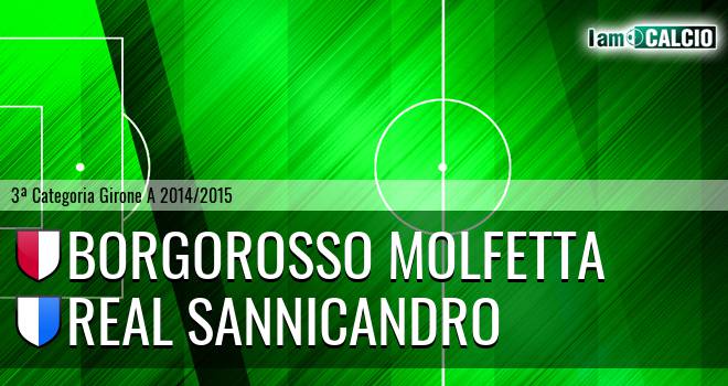 Borgorosso Molfetta - Real Sannicandro