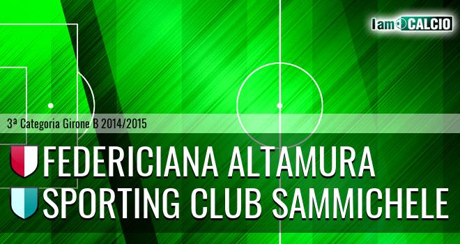 Federiciana Altamura - Sporting Club Sammichele