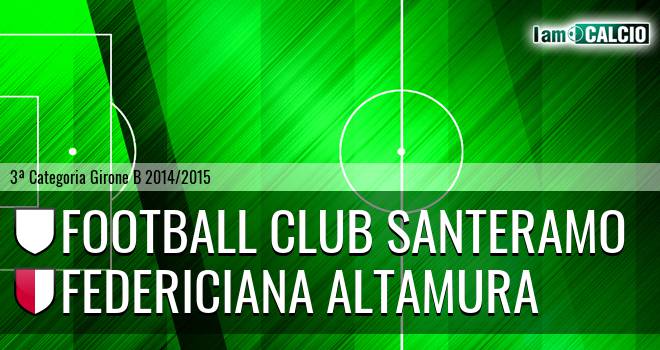 Football Club Santeramo - Federiciana Altamura