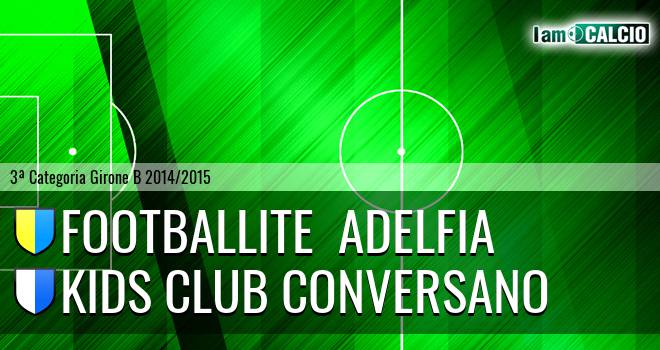 Footballite  Adelfia - Kids Club Conversano