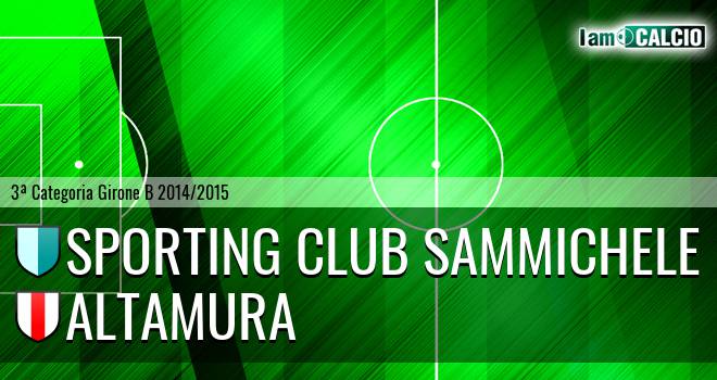 Sporting Club Sammichele - Football Altamura