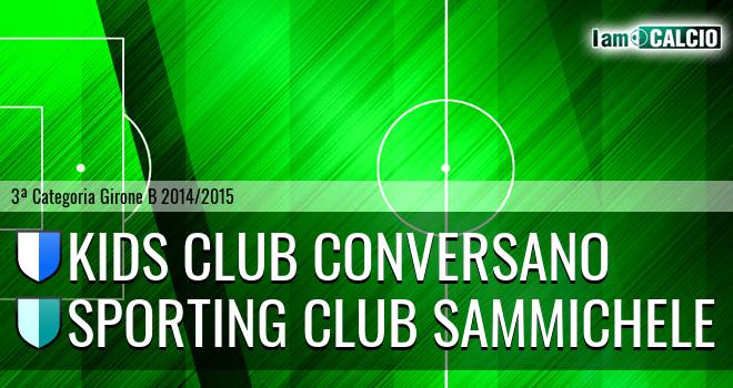 Kids Club Conversano - Sporting Club Sammichele