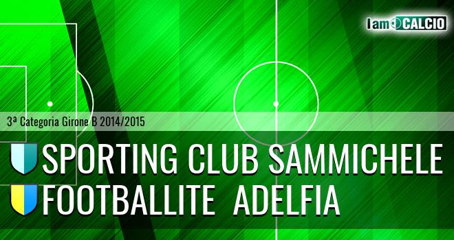 Sporting Club Sammichele - Footballite  Adelfia