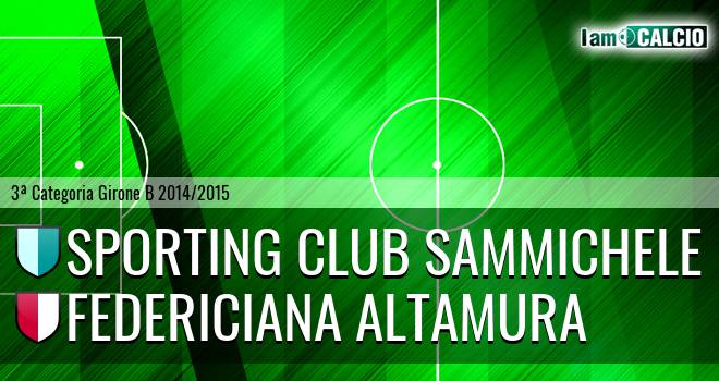 Sporting Club Sammichele - Federiciana Altamura