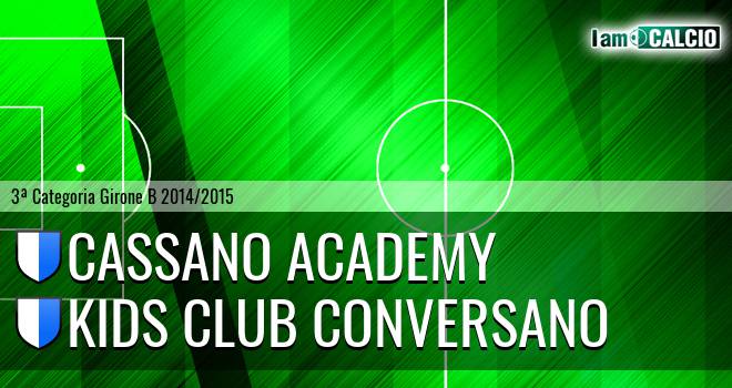 Cassano Academy - Kids Club Conversano