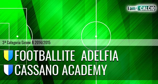 Footballite  Adelfia - Cassano Academy