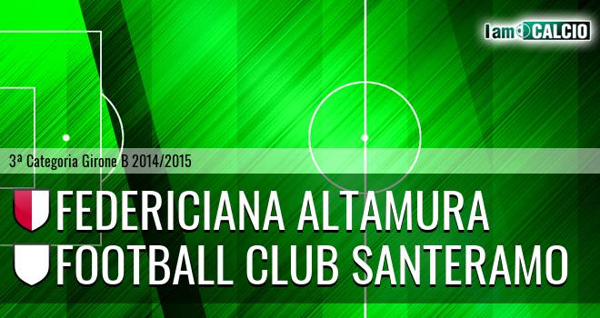 Federiciana Altamura - Football Club Santeramo