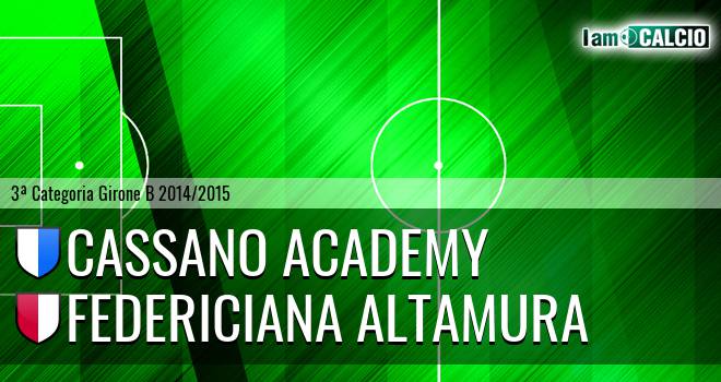 Cassano Academy - Federiciana Altamura