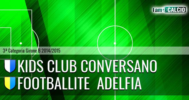 Kids Club Conversano - Footballite  Adelfia