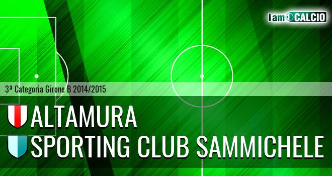 Football Altamura - Sporting Club Sammichele