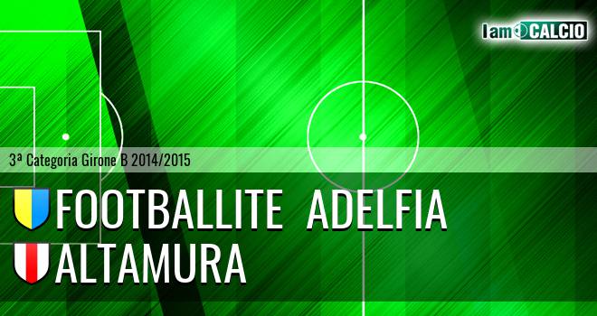 Footballite  Adelfia - Football Altamura