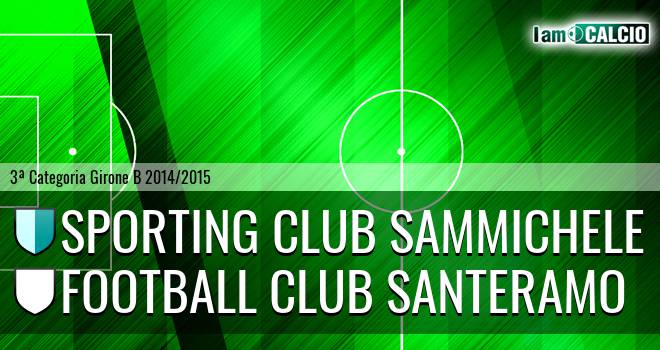 Sporting Club Sammichele - Football Club Santeramo