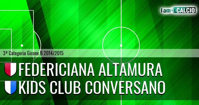 Federiciana Altamura - Kids Club Conversano