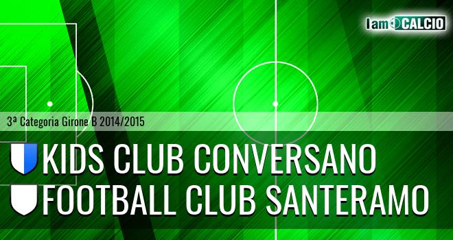 Kids Club Conversano - Football Club Santeramo